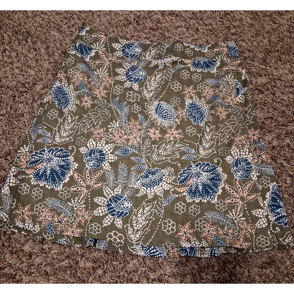 NWT RipSkirt Hawaii La Boheme Olive Wrap Skirt M Beach Travel Resort Hiking New - Picture 5 of 10